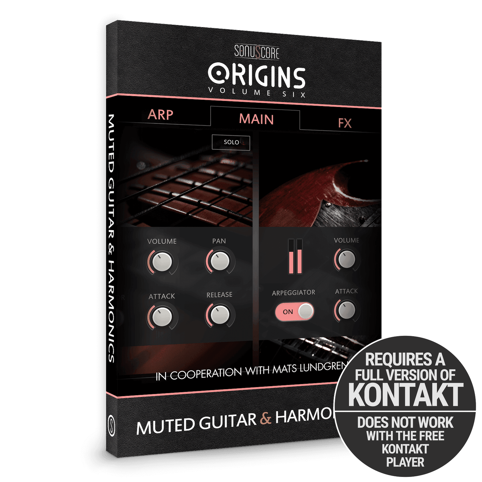 Origins Vol 6 Muted Guitar & Harmonics - Image 1