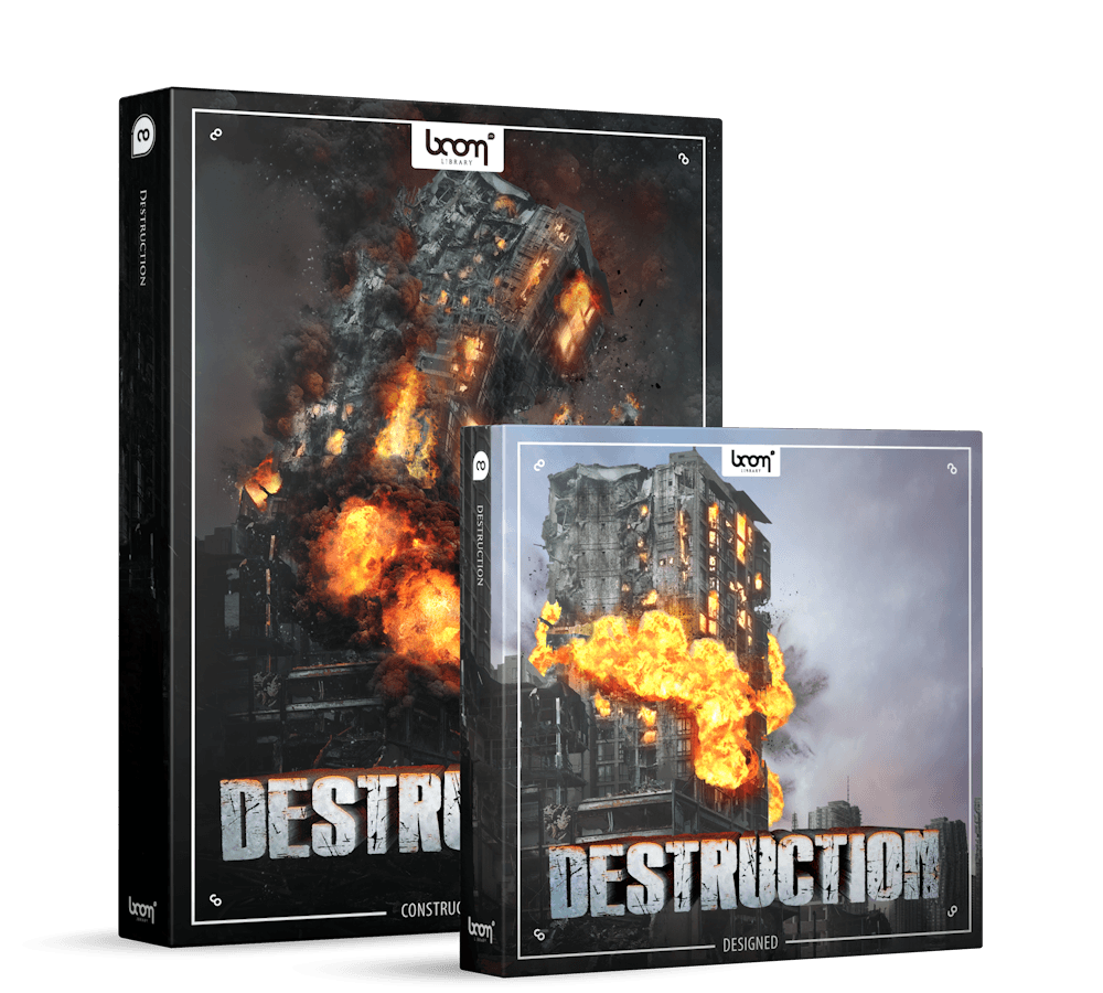 DESTRUCTION - Image 1