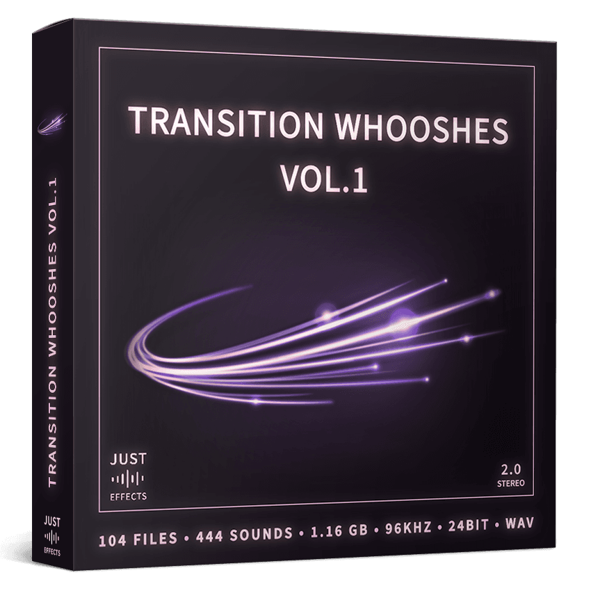 Transition Whooshes Vol.1 - Image 1