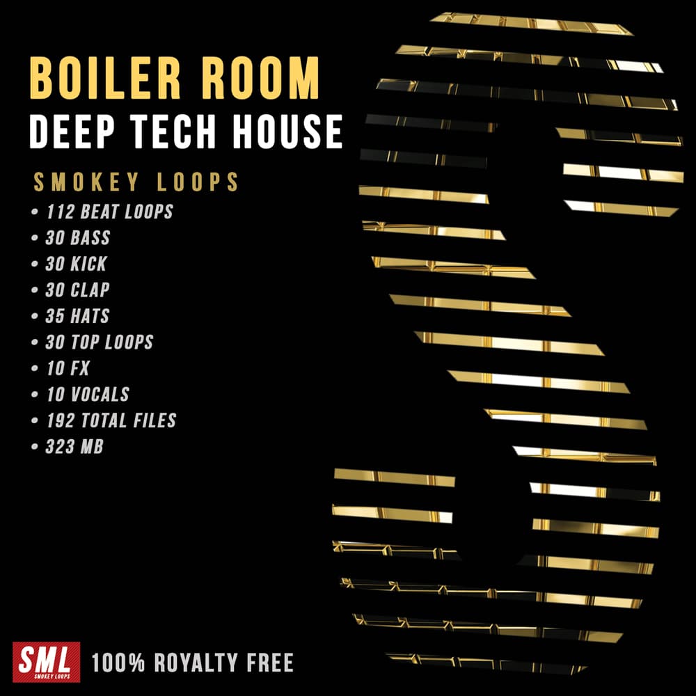 Boiler Room Deep Tech House - Image 1