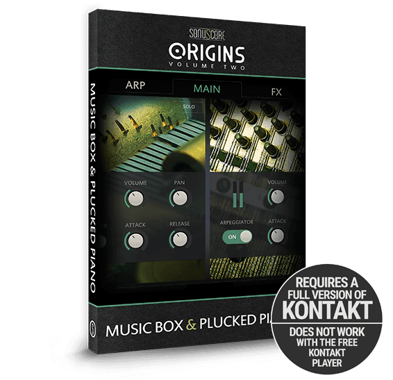 Origins Vol 2 Music Box and Plucked Piano - Image 1