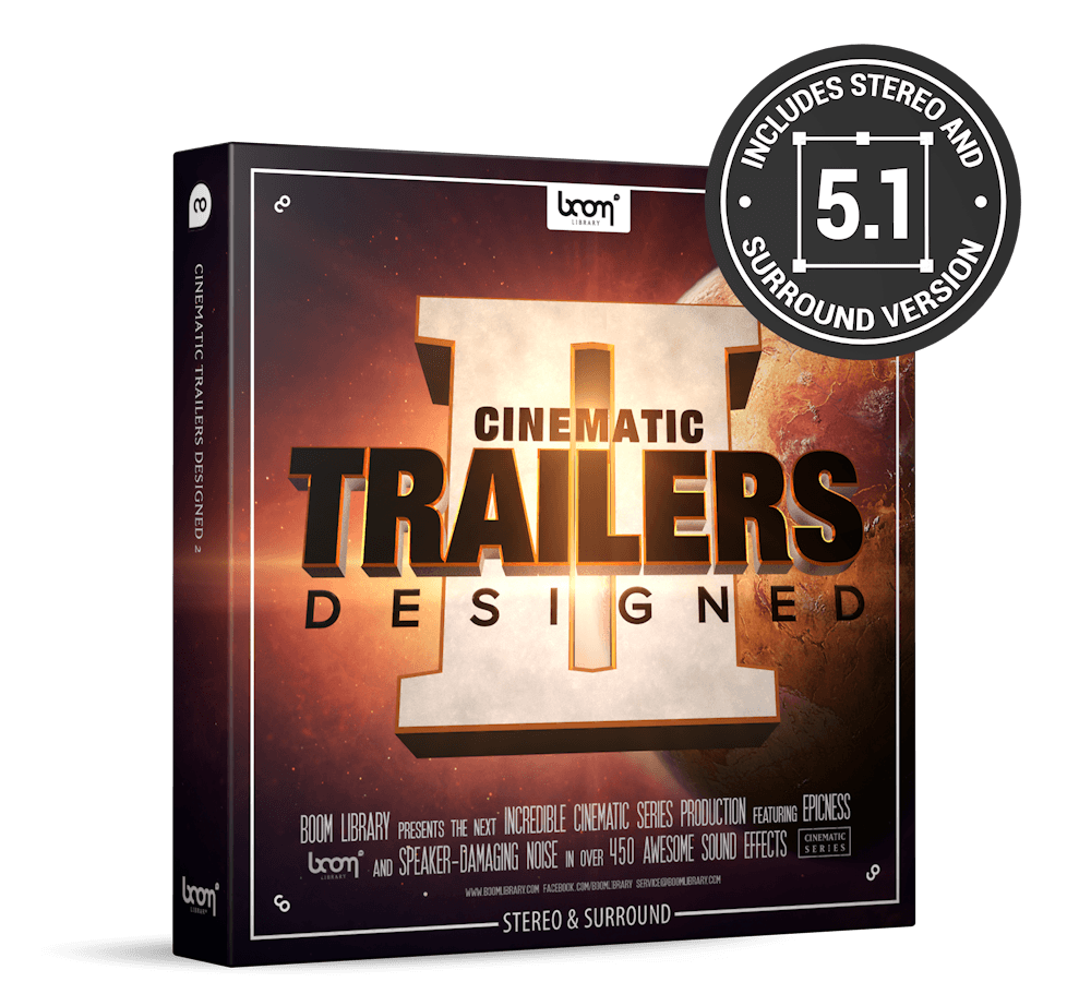 CINEMATIC TRAILERS DESIGNED 2 - Image 1