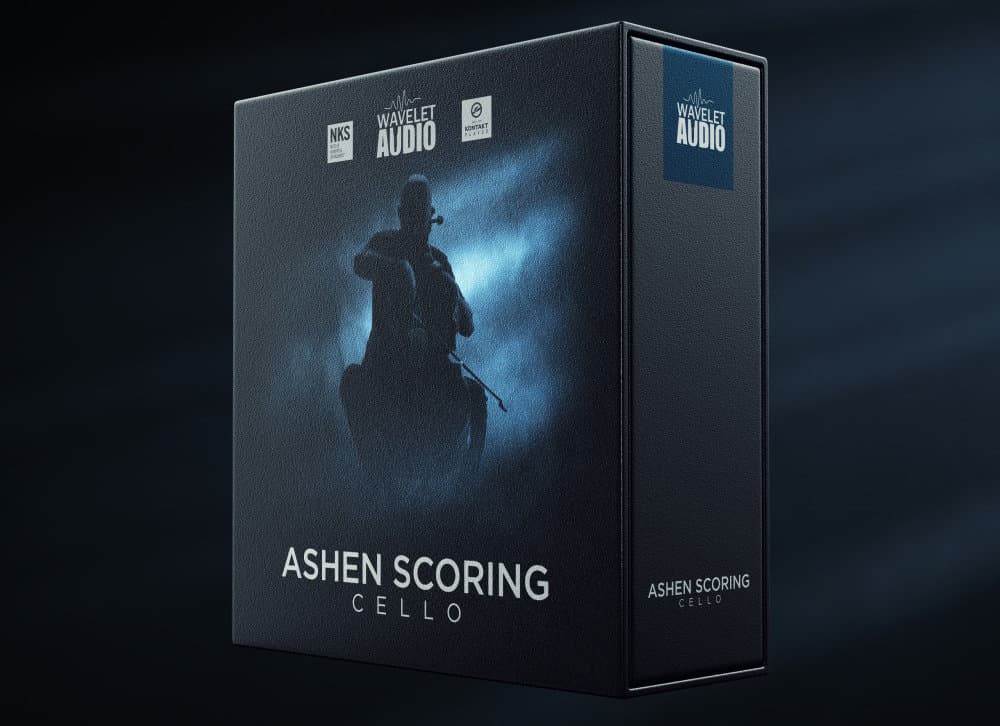 ASHEN SCORING CELLO - Image 1
