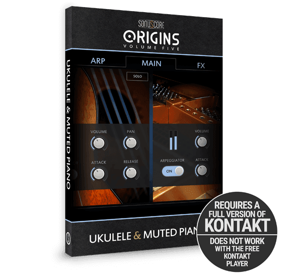 Origins Vol 5 Ukulele and Muted Piano - Image 1