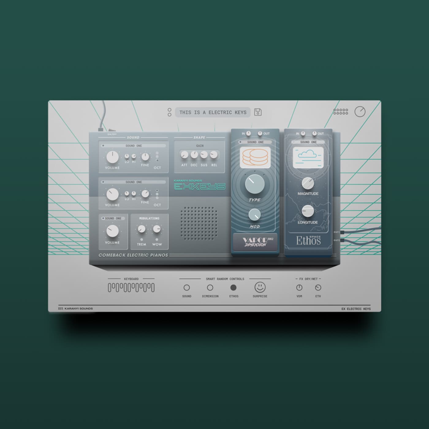 Electric Keys - Image 1