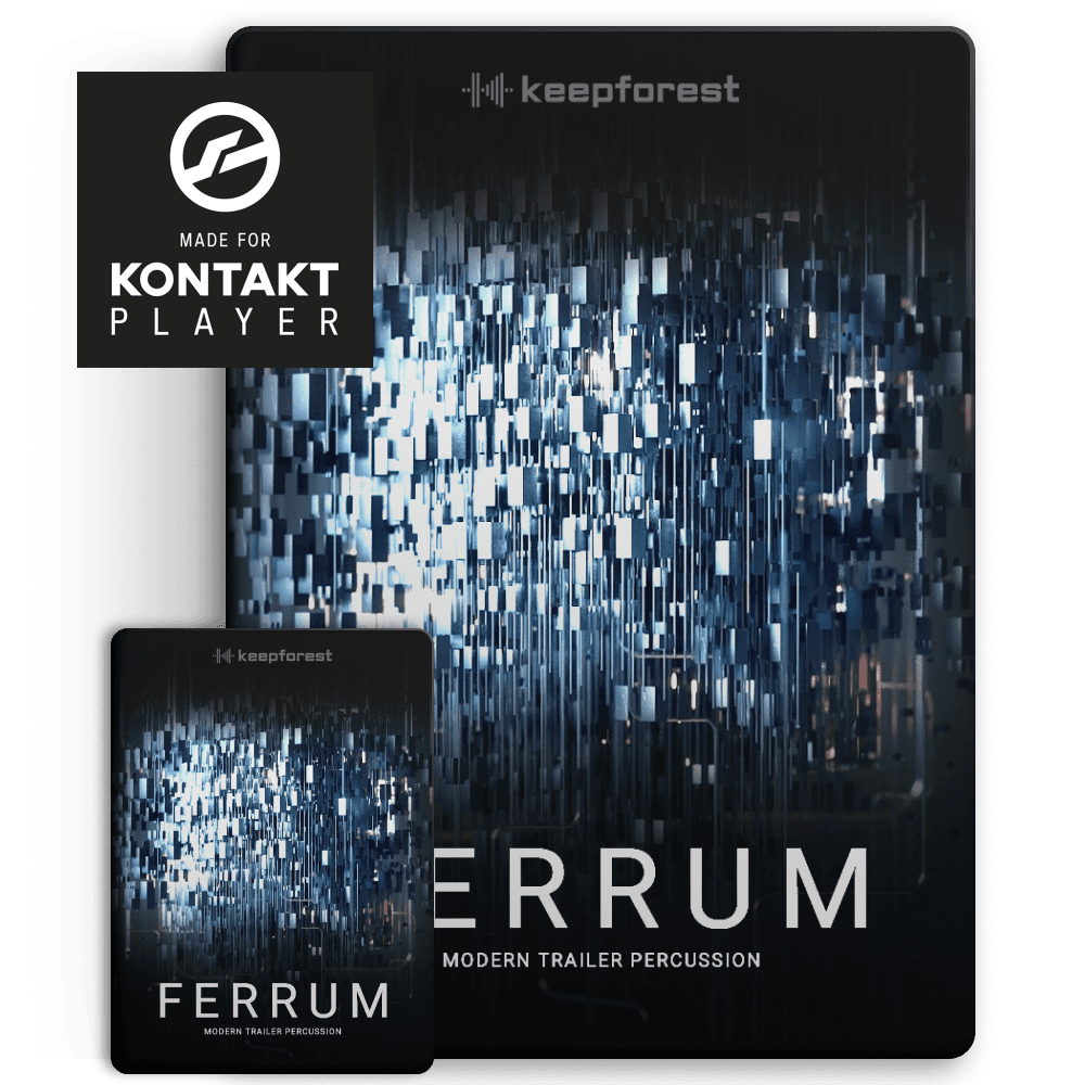 Ferrum - Modern Trailer Percussion - Image 1