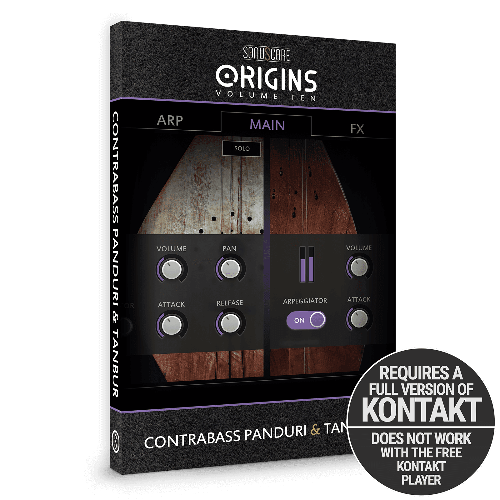 Origins Vol.10: Contrabass Panduri & Tanbur - Image 1