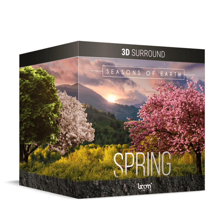 SEASONS OF EARTH – SPRING - Image 1