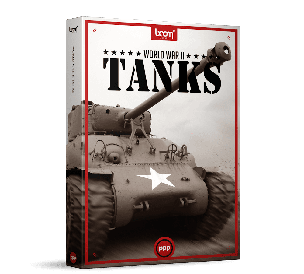 WORLD WAR 2 TANKS - Image 1