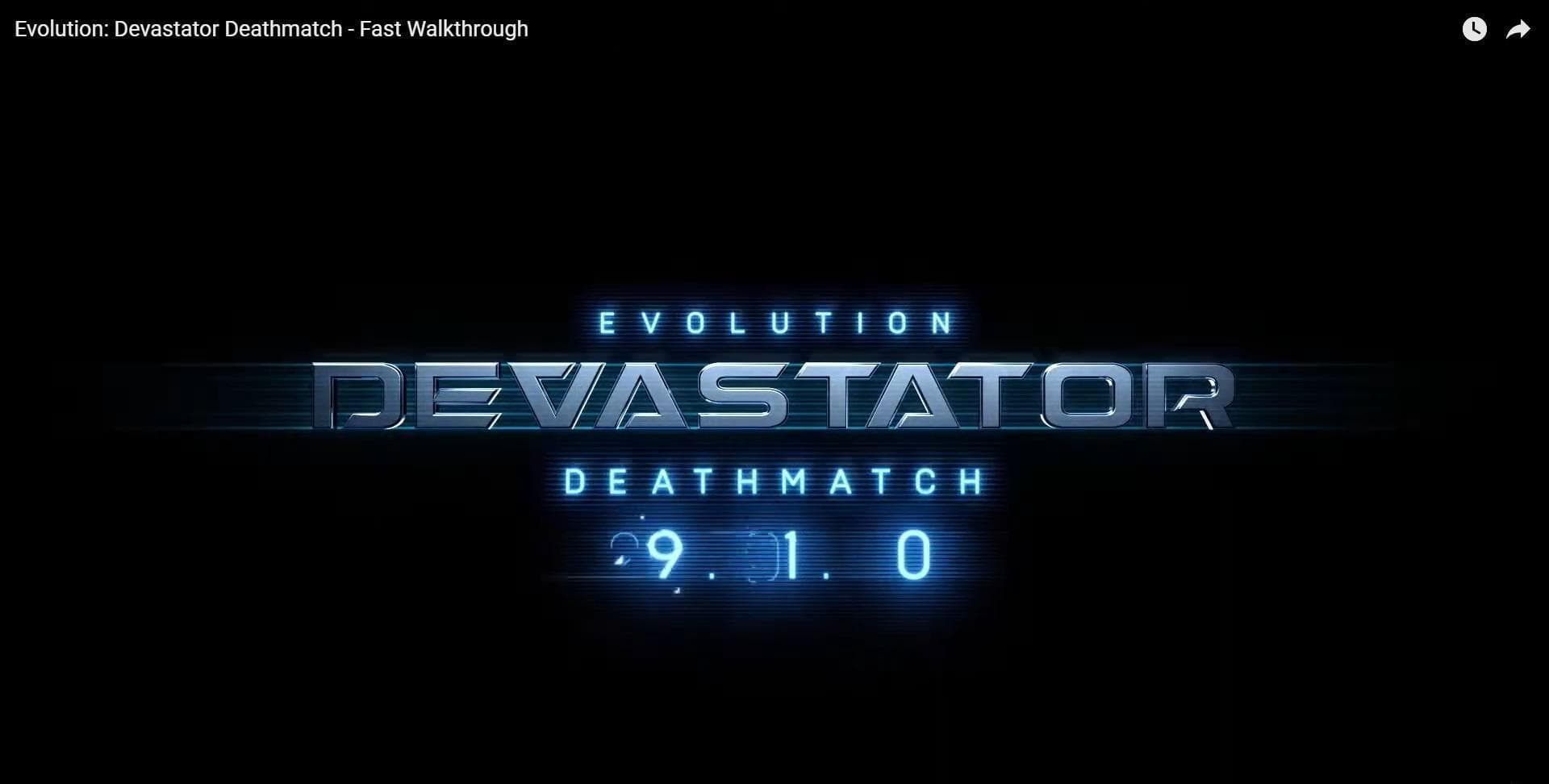 Evolution: Devastator Deathmatch