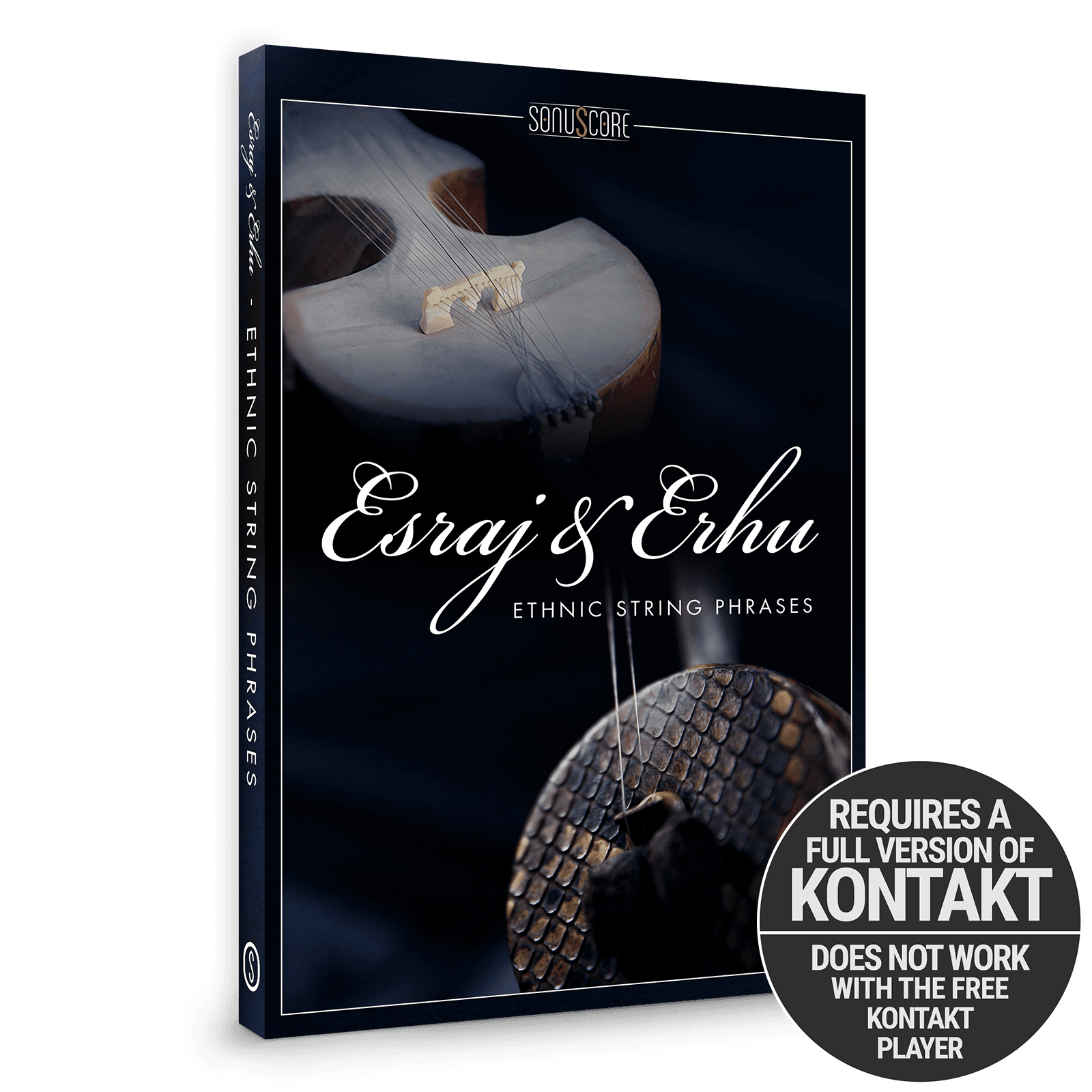 Esraj & Erhu - Ethnic String Phrases - Image 1