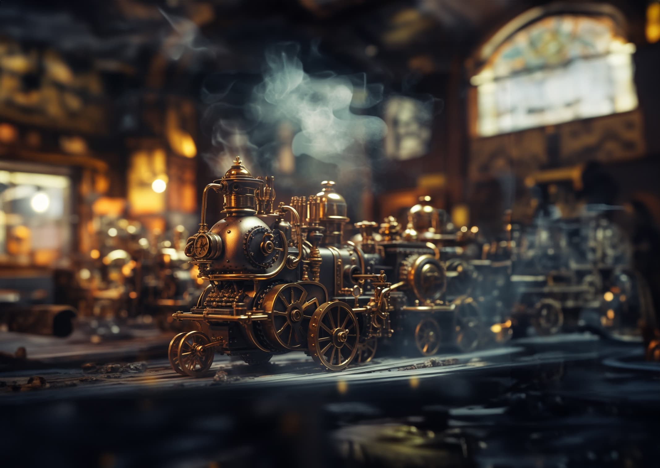 STEAMPUNK GADGETS