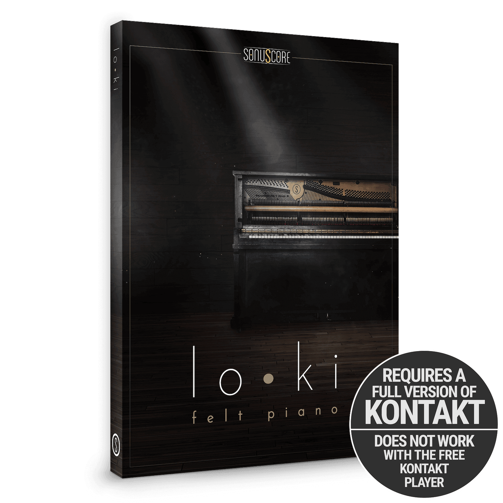 lo•ki – Felt Piano - Image 1