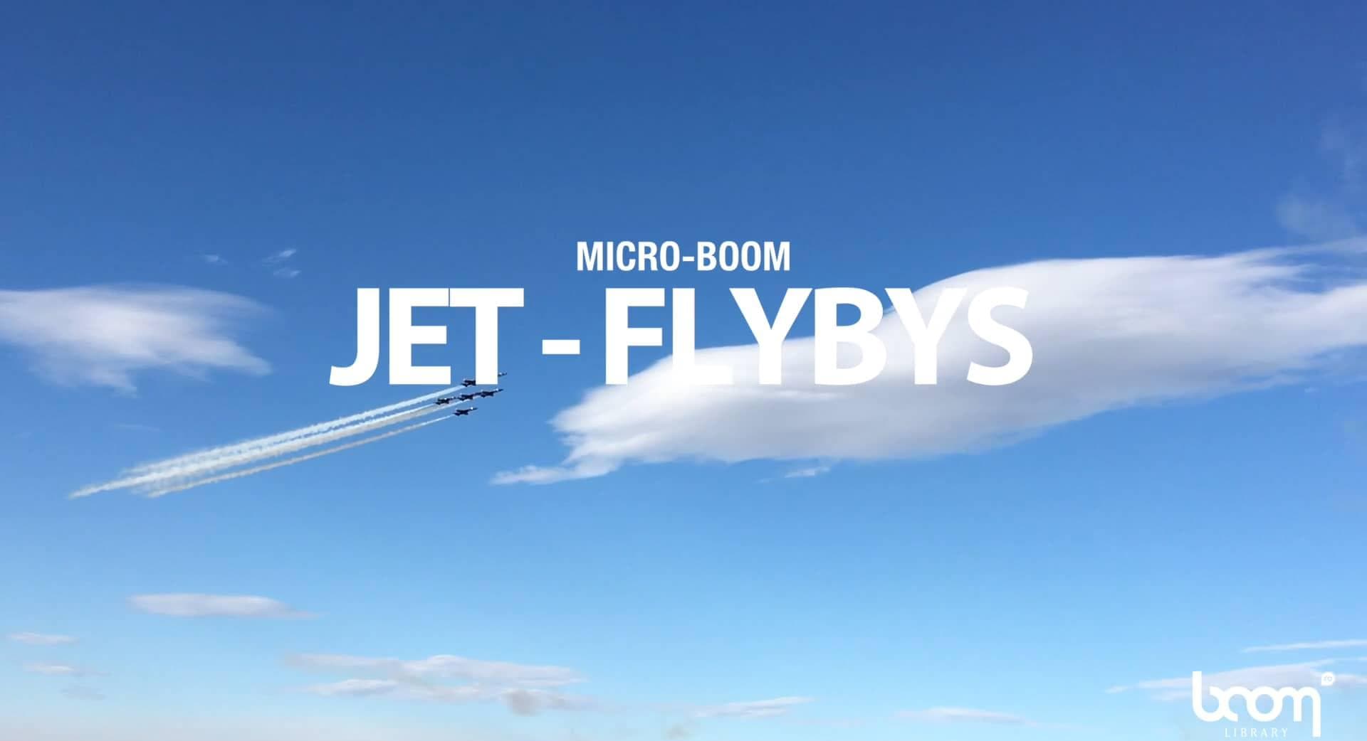 JET – FLY BYS