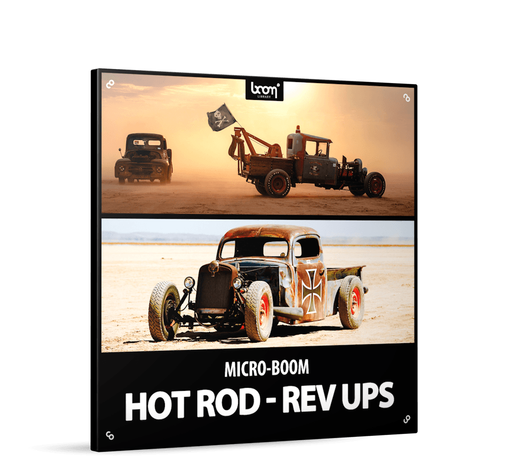 HOT ROD – REV UPS - Image 1