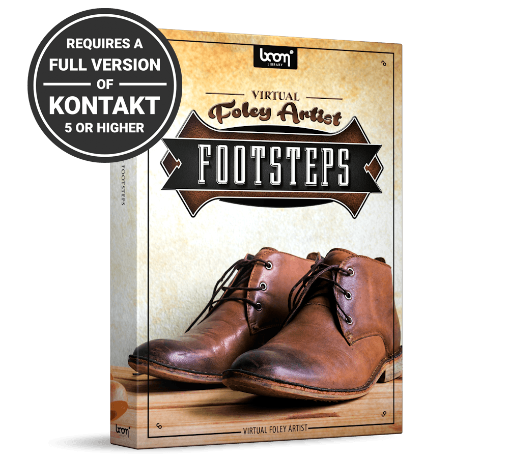 VIRTUAL FOLEY ARTIST – FOOTSTEPS - Image 1