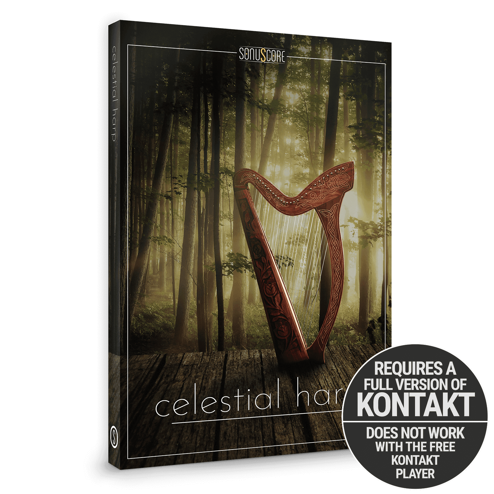 Celestial Harp - Image 1