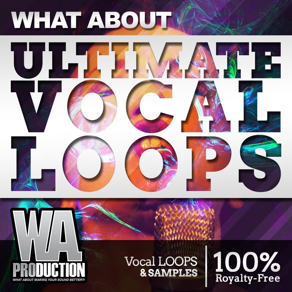 Ultimate Vocal Loops - Image 1