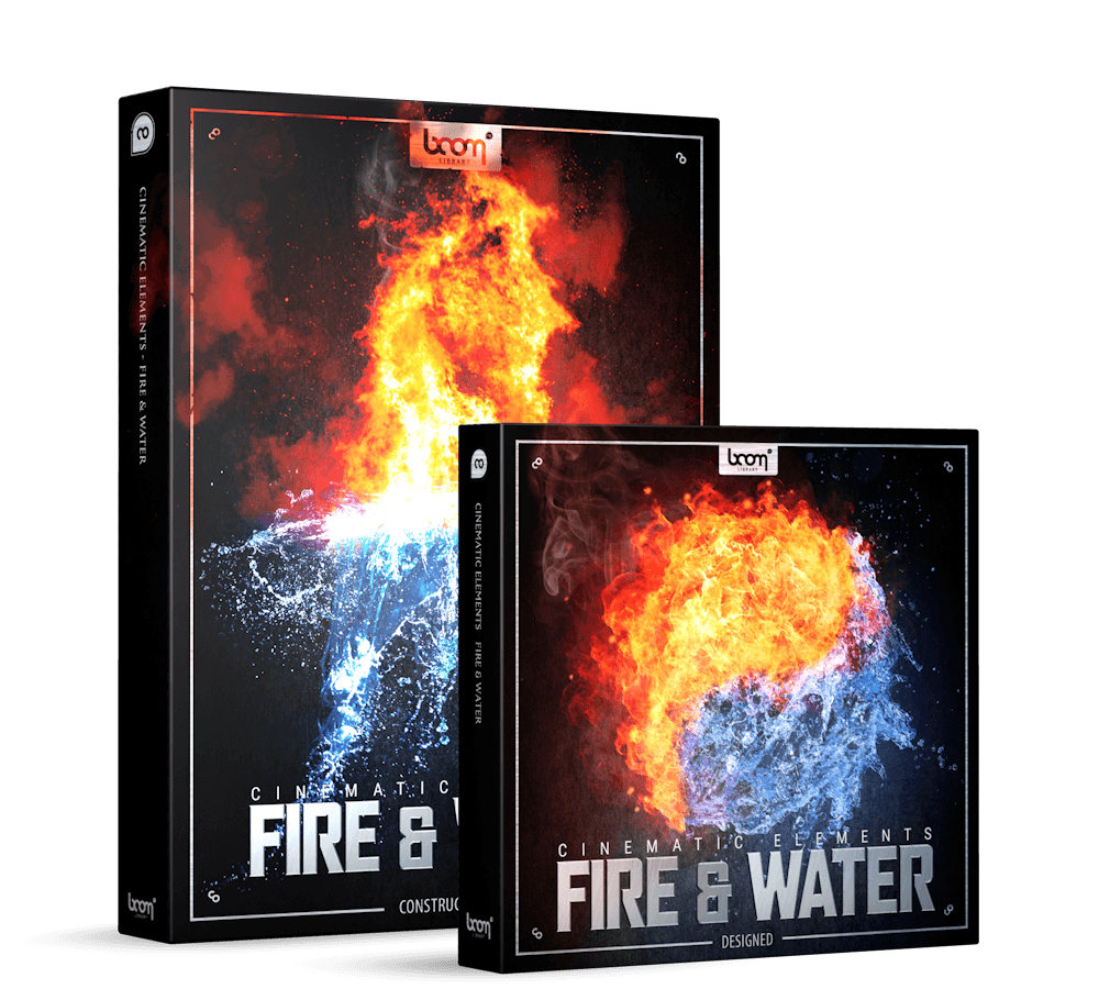 CINEMATIC ELEMENTS: FIRE & WATER - Image 1