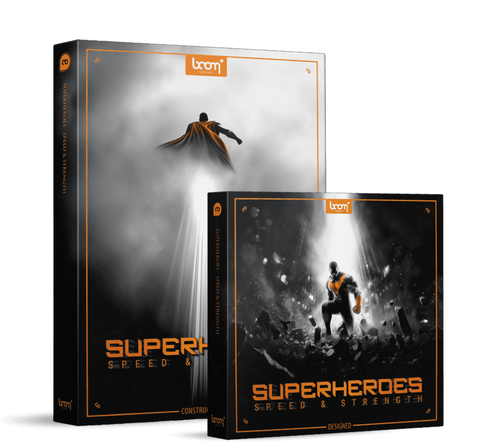 Superheroes – Speed & Strength - Image 1