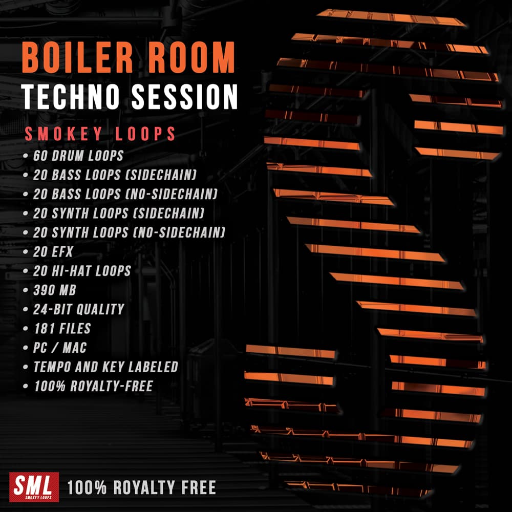 Boiler Room Techno Session - Image 1