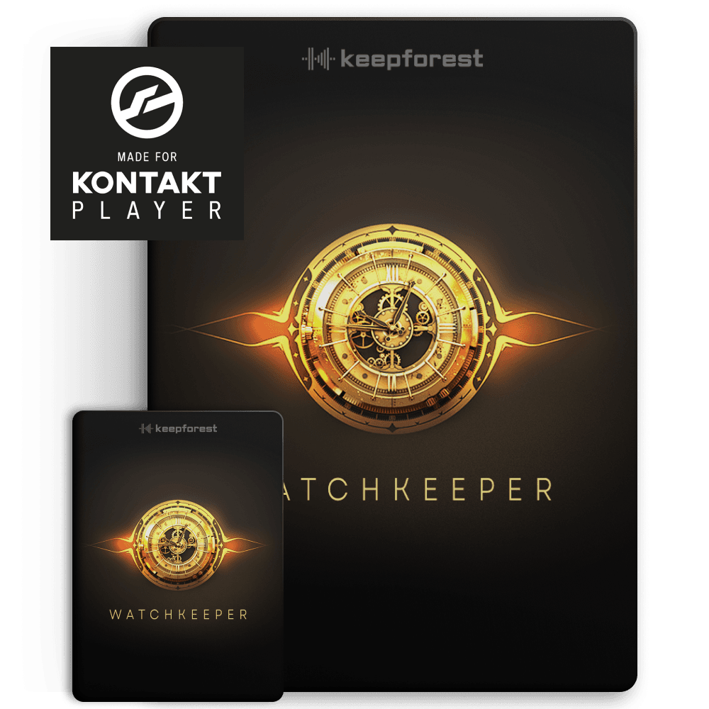 Watchkeeper - Modern Countdown Percussion - Image 1