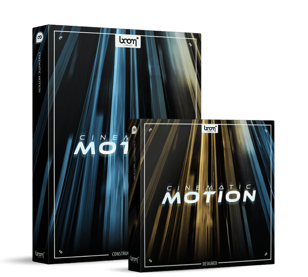 CINEMATIC MOTION – DESIGNED - Image 1
