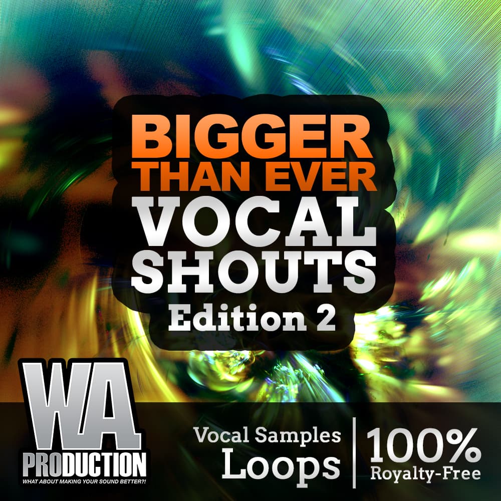 Bigger Than Ever Vocal Shouts Edition 2 - Image 1