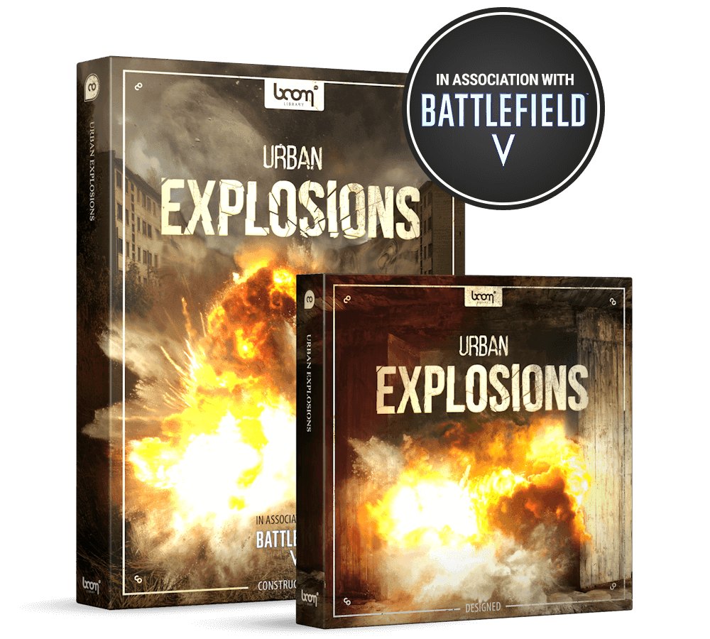 URBAN EXPLOSIONS - Image 1