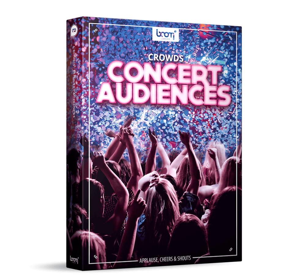 CROWDS – CONCERT AUDIENCES - Image 1