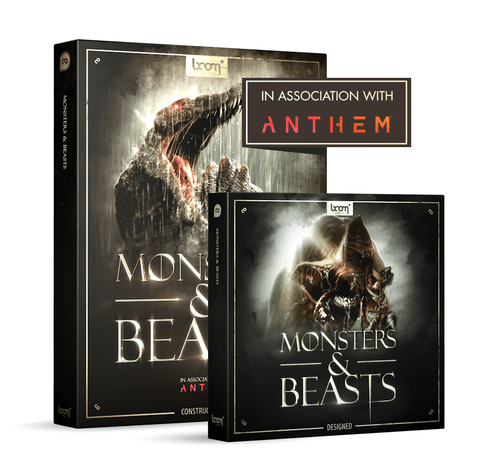 MONSTERS & BEASTS - Image 1