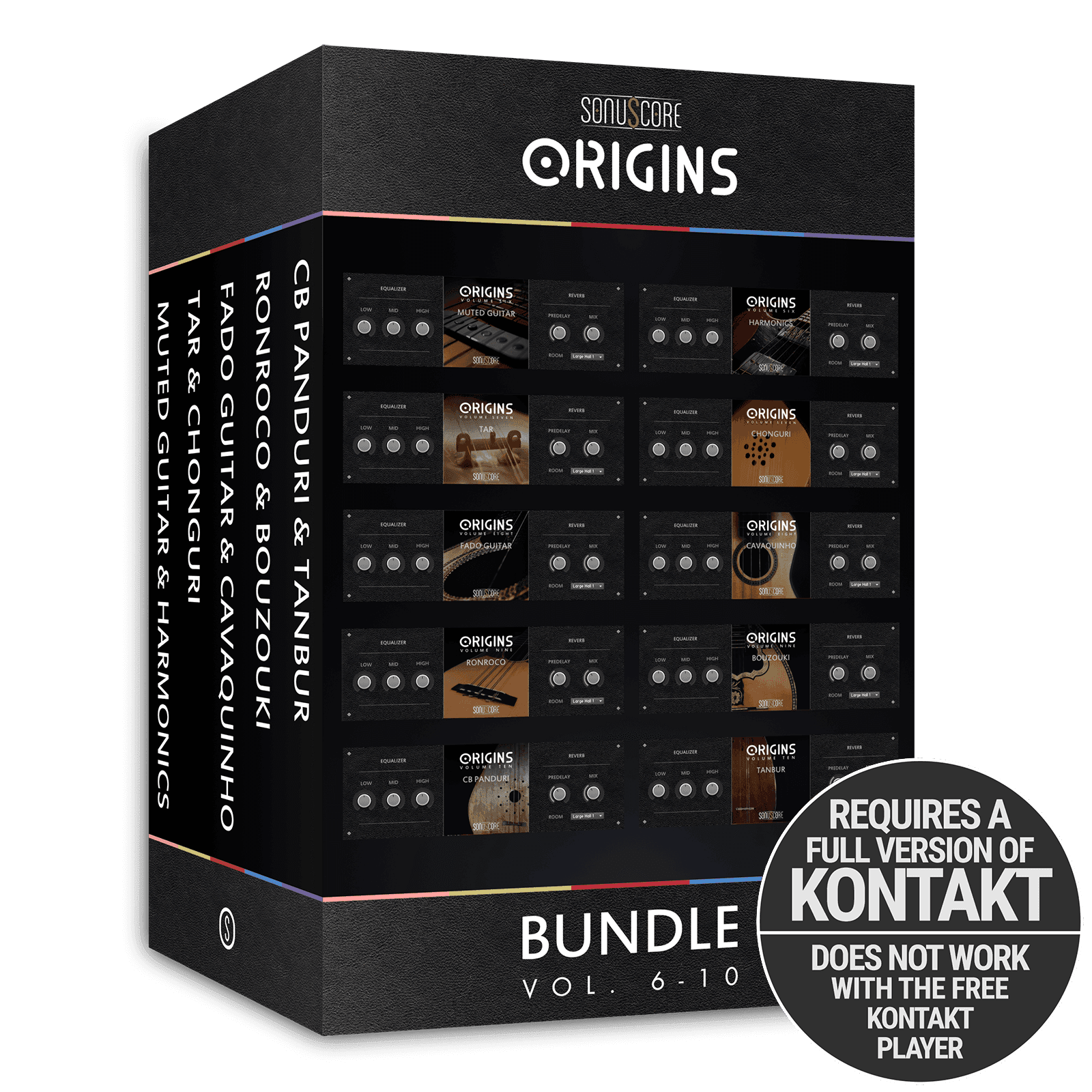 Origins Bundle Vol. 6-10 - Image 1