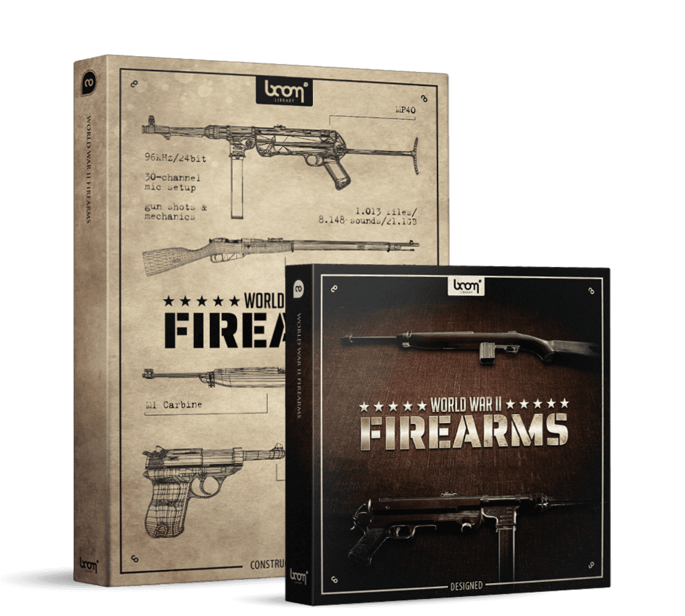 WORLD WAR II FIREARMS - Image 1