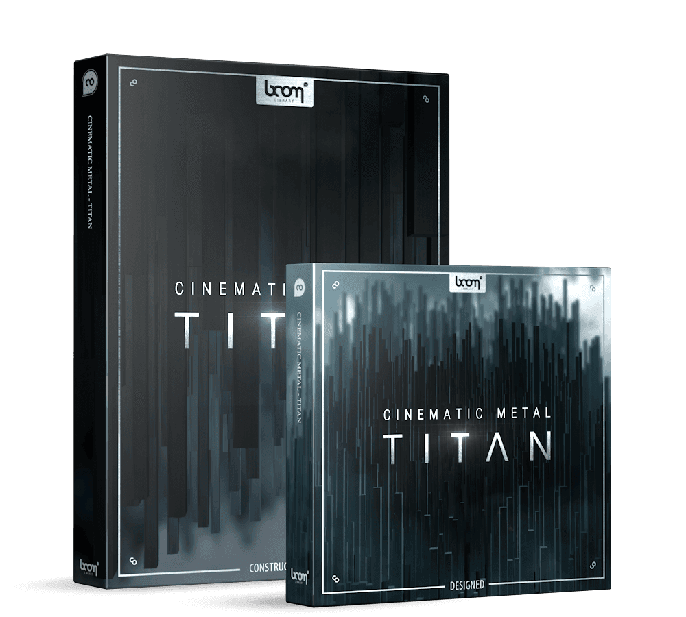 CINEMATIC METAL – TITAN - Image 1