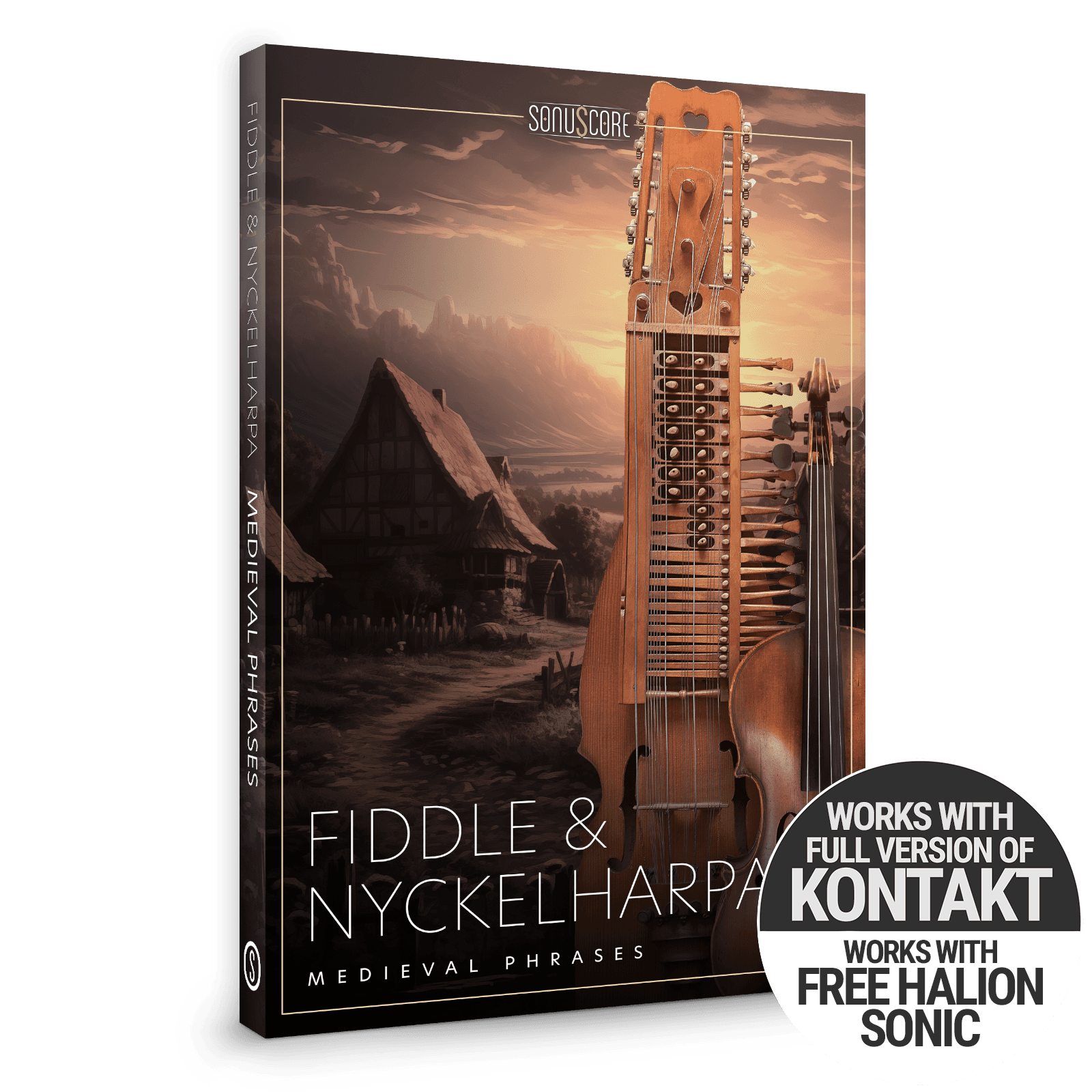 Medieval Phrases Fiddle & Nyckelharpa - Image 1