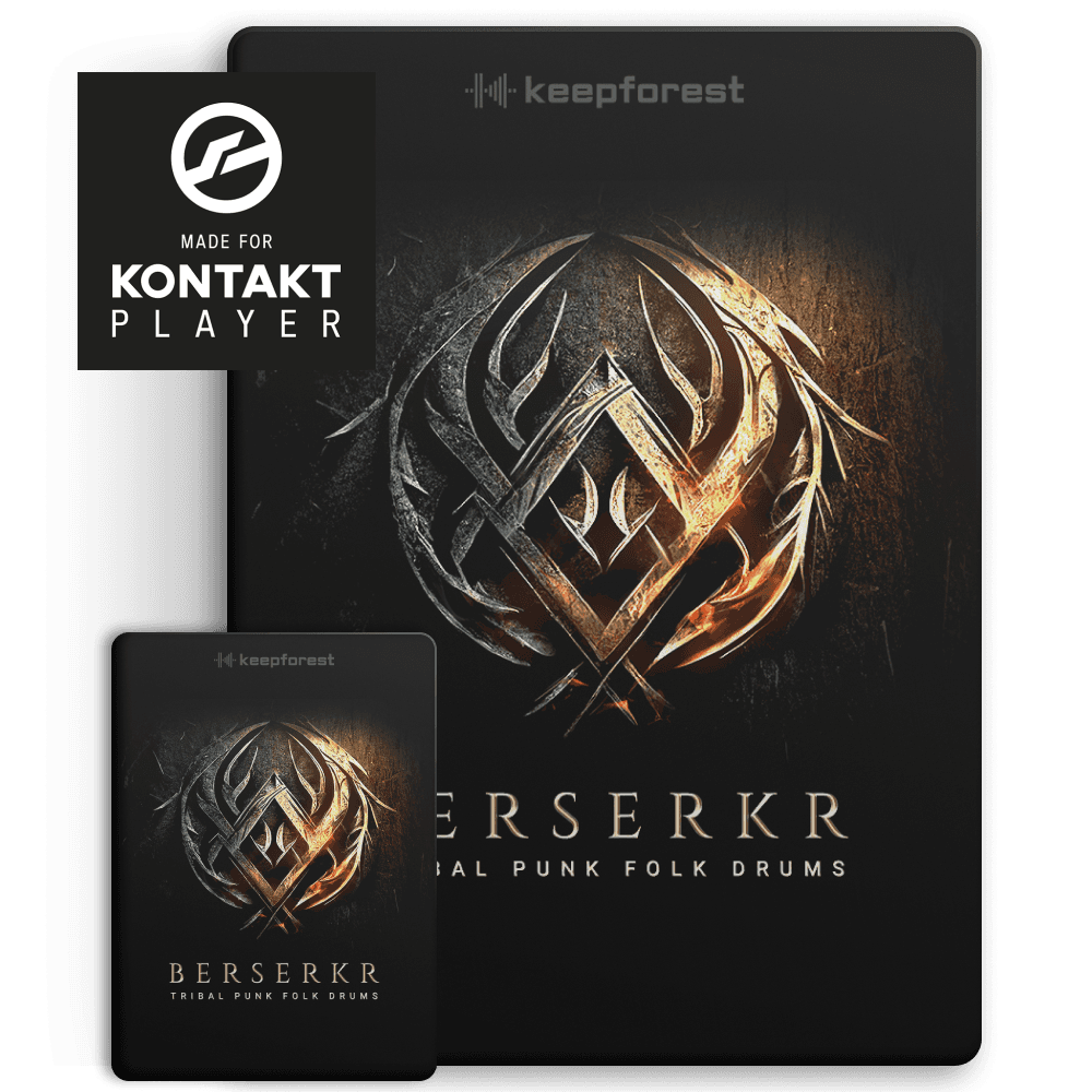 Berserkr Pro - Tribal Punk Folk Drums - Image 1