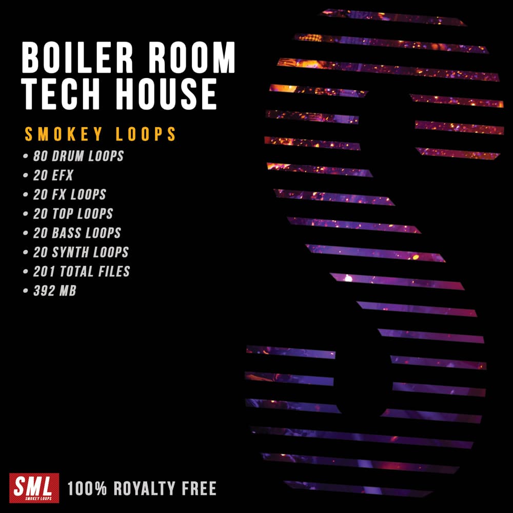 Boiler Room Tech House - Image 1
