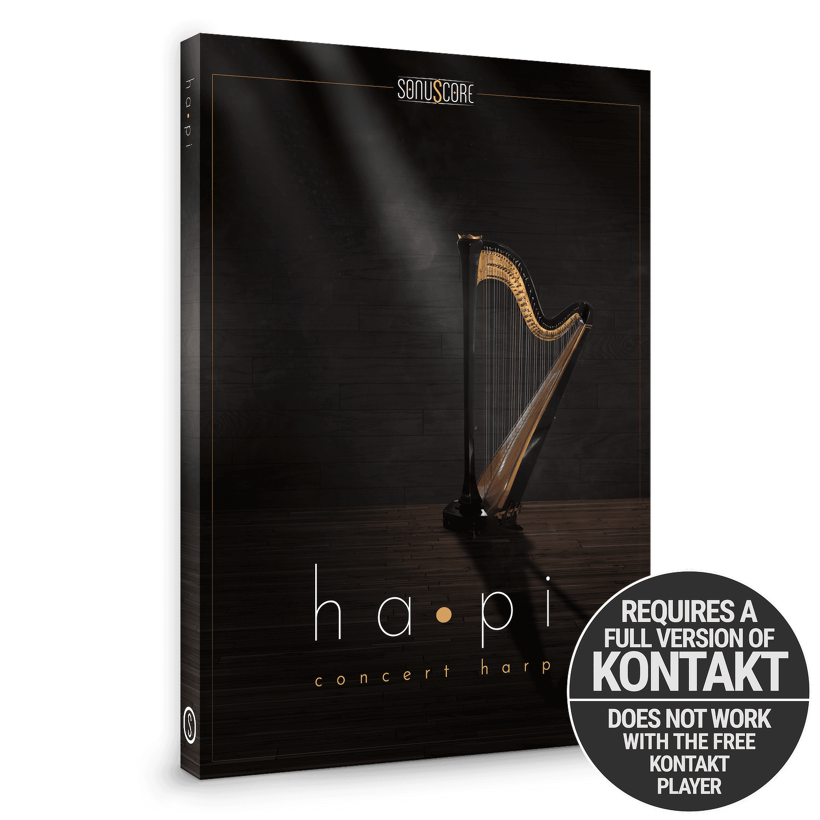 ha•pi – Concert Harp - Image 1