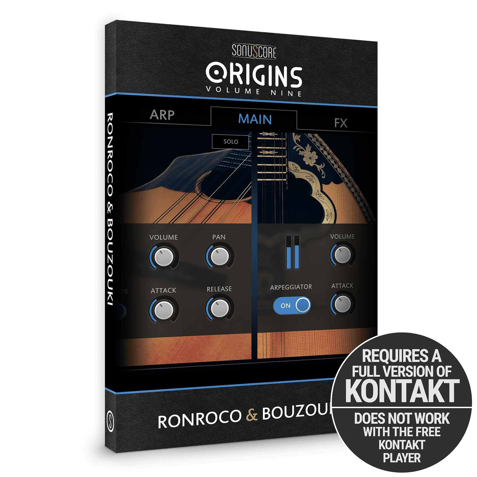 Origins Vol.9: Ronroco & Bouzouki - Image 1
