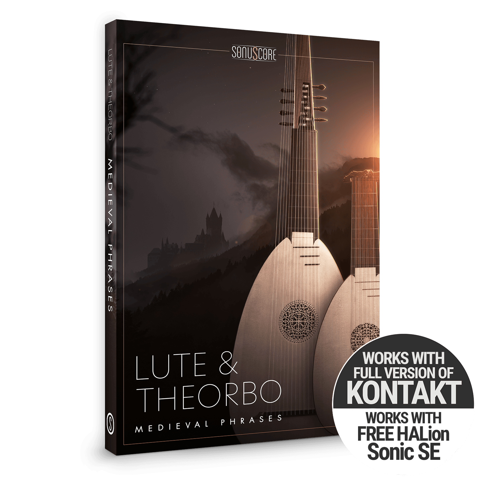 Medieval Phrases Lute & Theorbo - Image 1