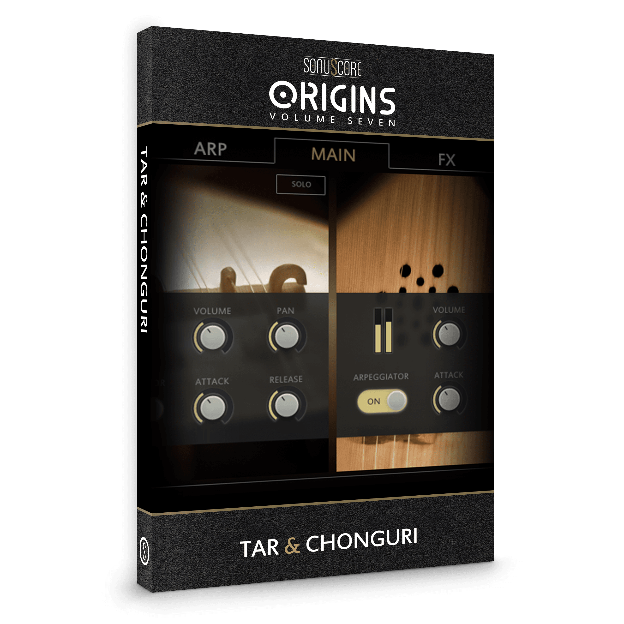 Origins Vol.7: Tar & Chonguri - Image 1