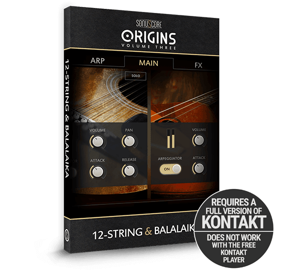 Origins Vol 3 12 String and Balalaika - Image 1
