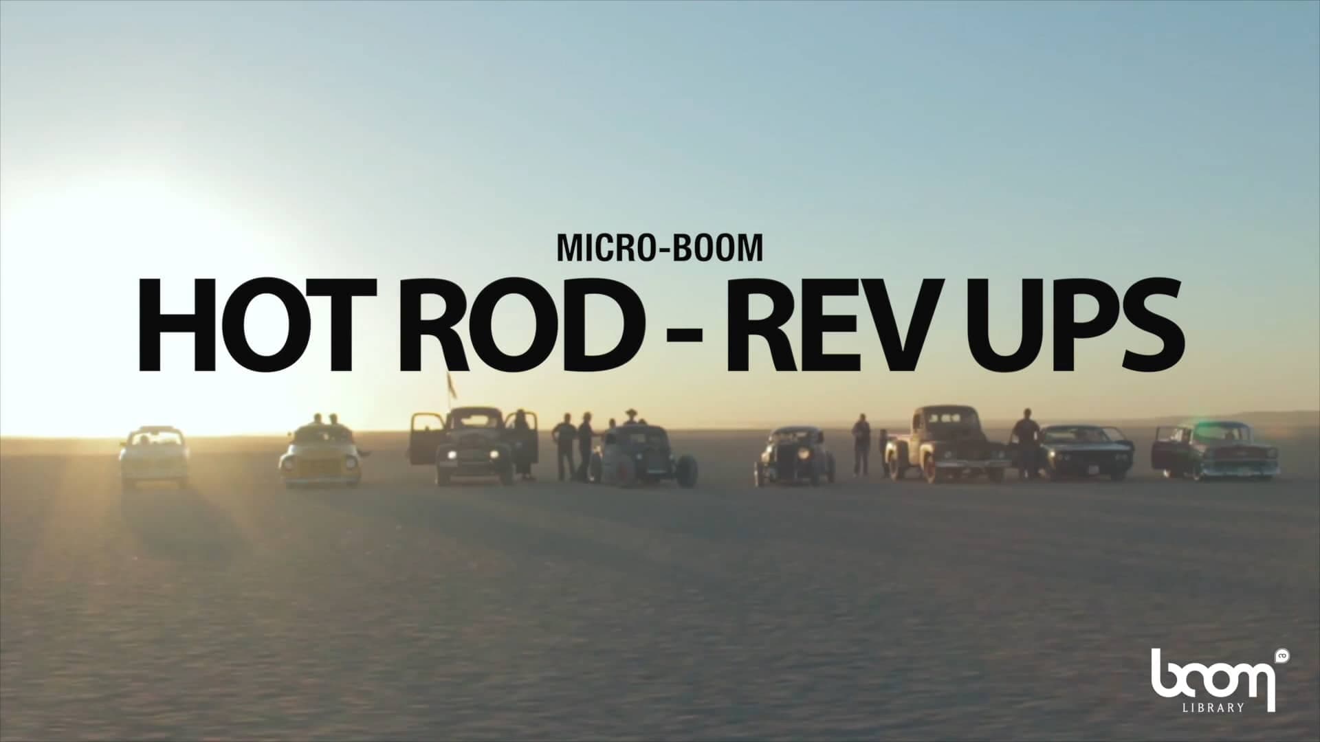 HOT ROD – REV UPS