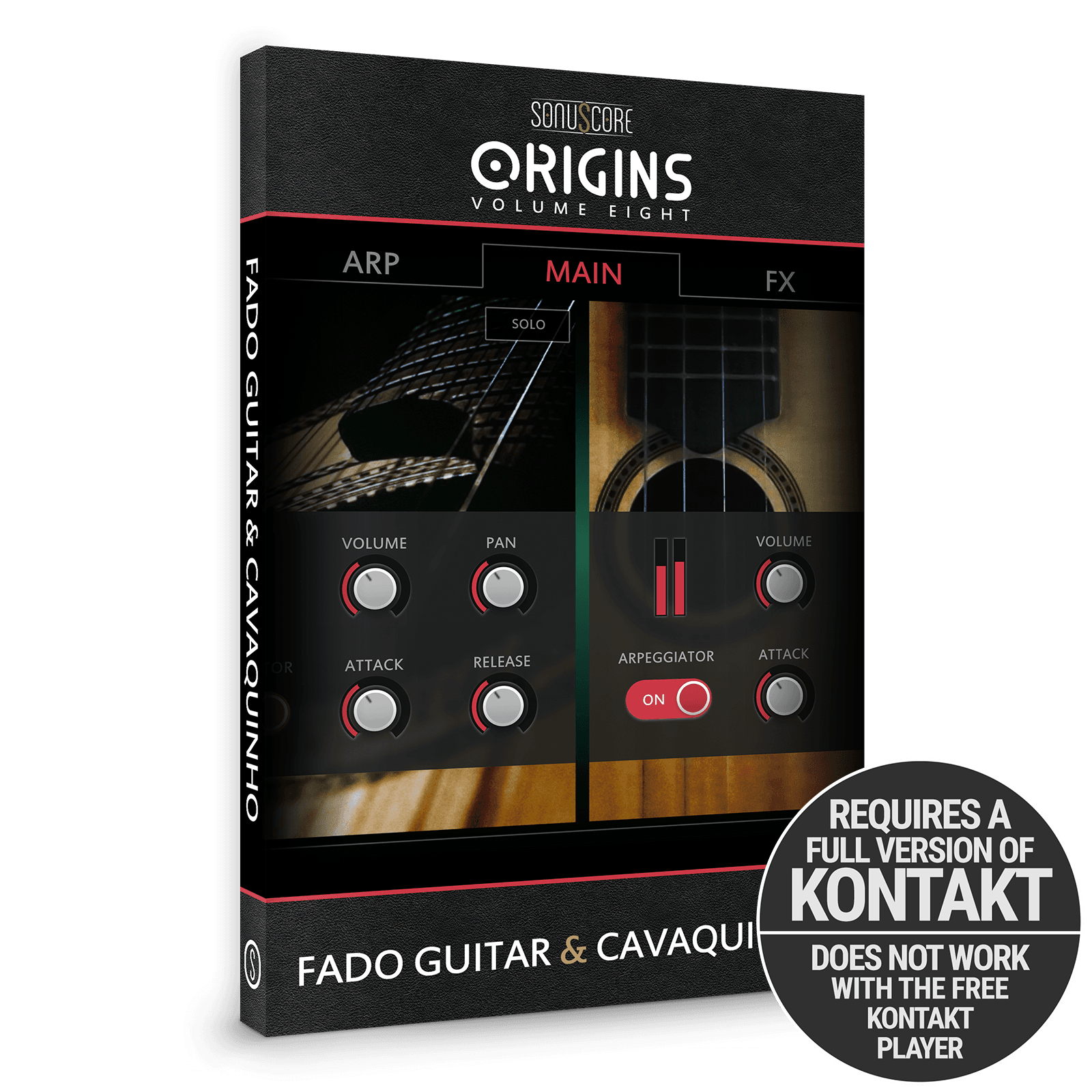 Origins Vol.8: Fado & Cavaquinho - Image 1