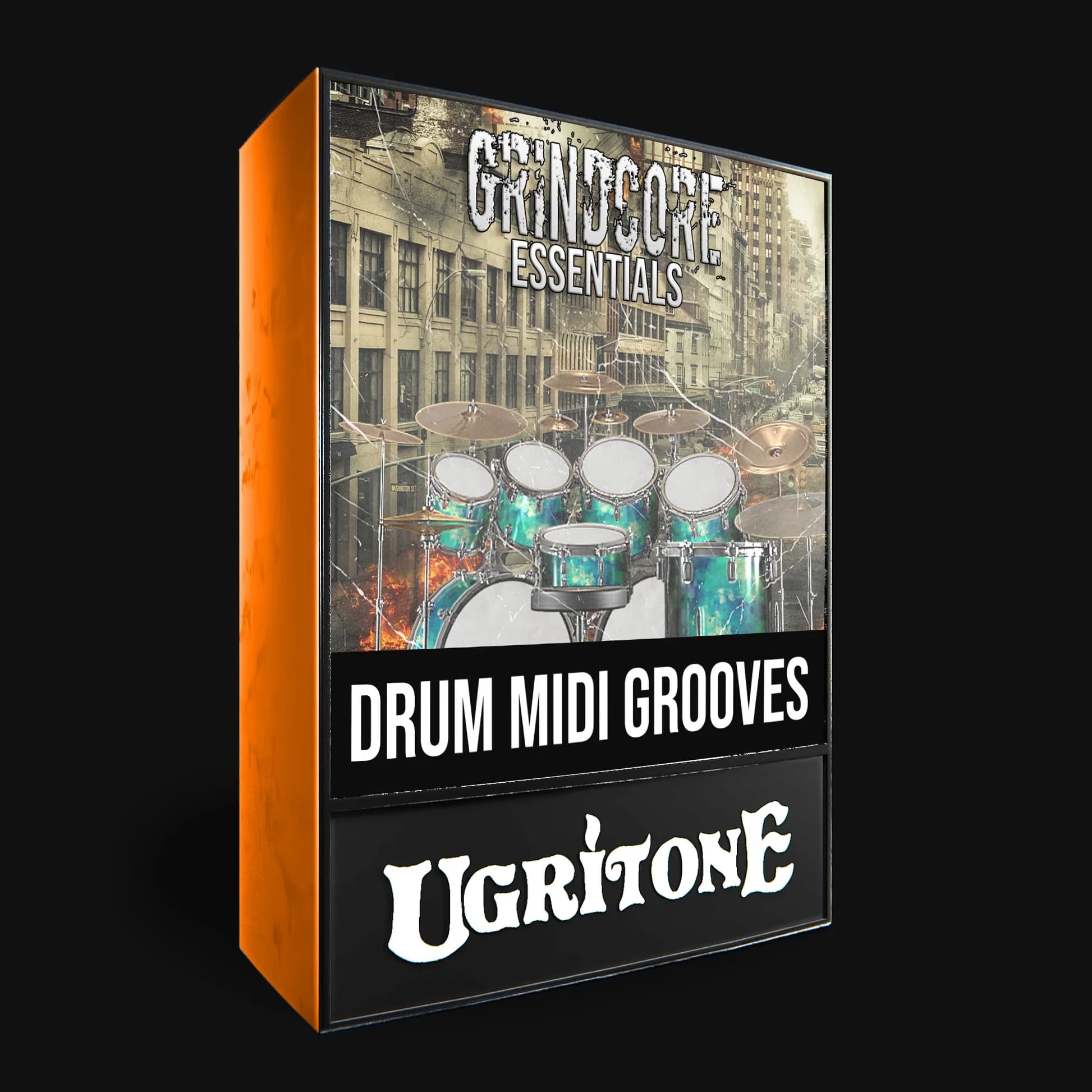 Grindcore Essentials MIDI Pack - Image 1