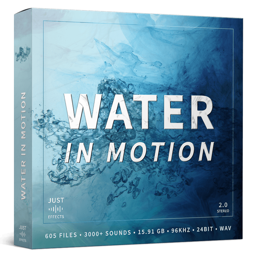 Water In Motion - Image 1