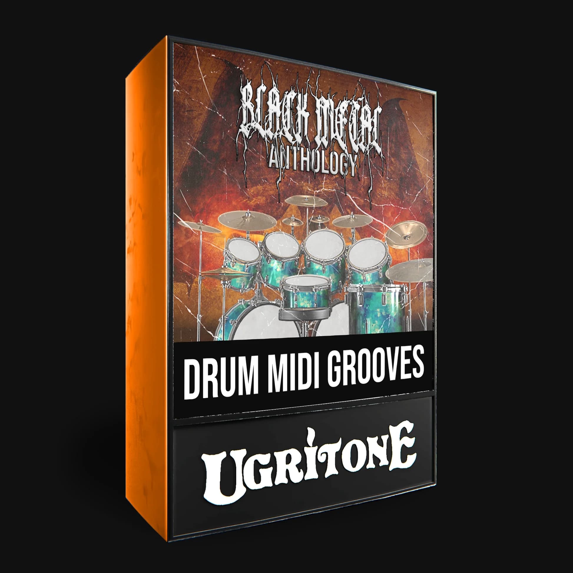 Black Metal Anthology MIDI Pack - Image 1