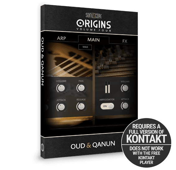 Origins Vol 4 Oud and Qanun - Image 1