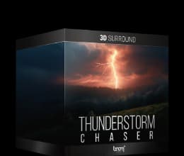 Thunderstorm Chaser - 3D SURROUND - Image 1