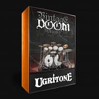 Vintage Doom Drums - Image 1